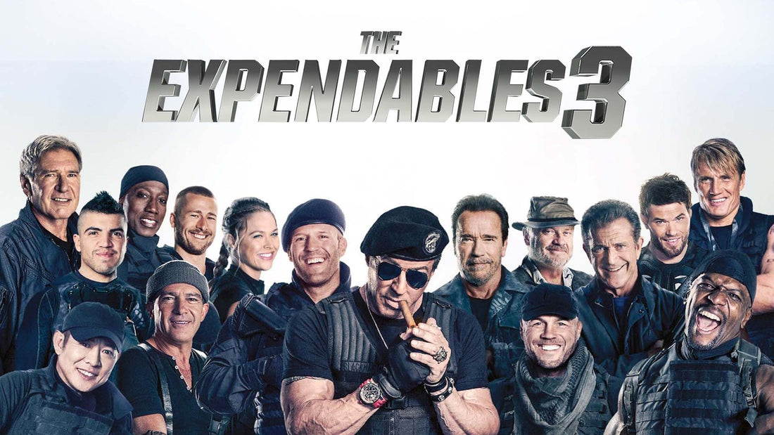 De Epische Strijd: De Modegarderobe van “The Expendables 3” Onthuld