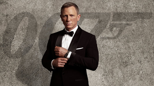 De Sartoriale Elegantie van James Bond: Een Modieuze Reis door de Iconische Garderobe