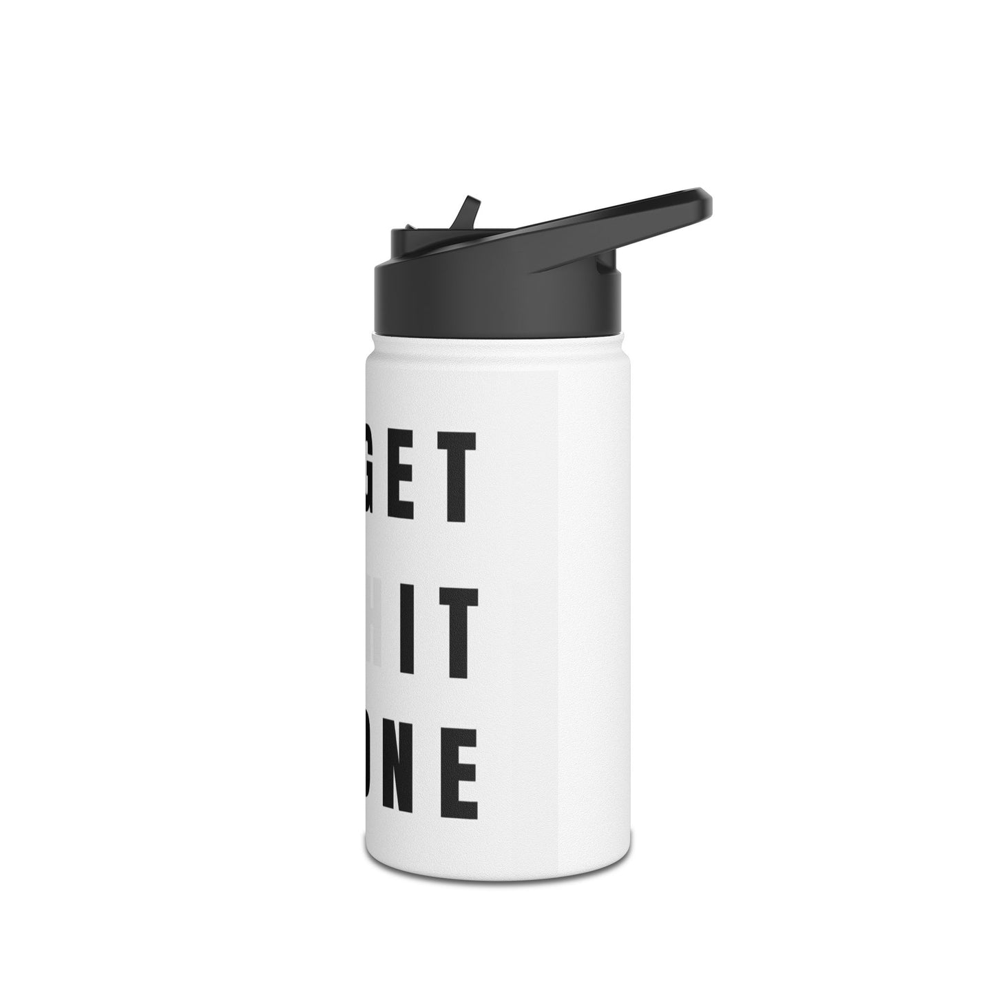 Stainless Steel Water Bottle, Standard Lid