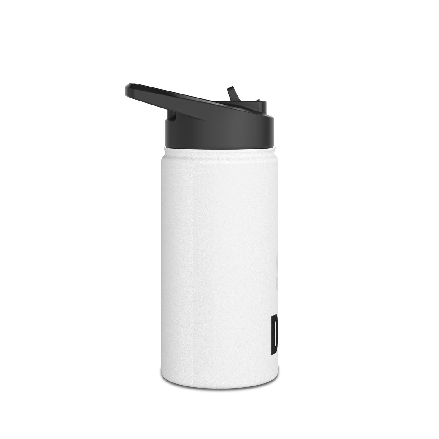 Stainless Steel Water Bottle, Standard Lid