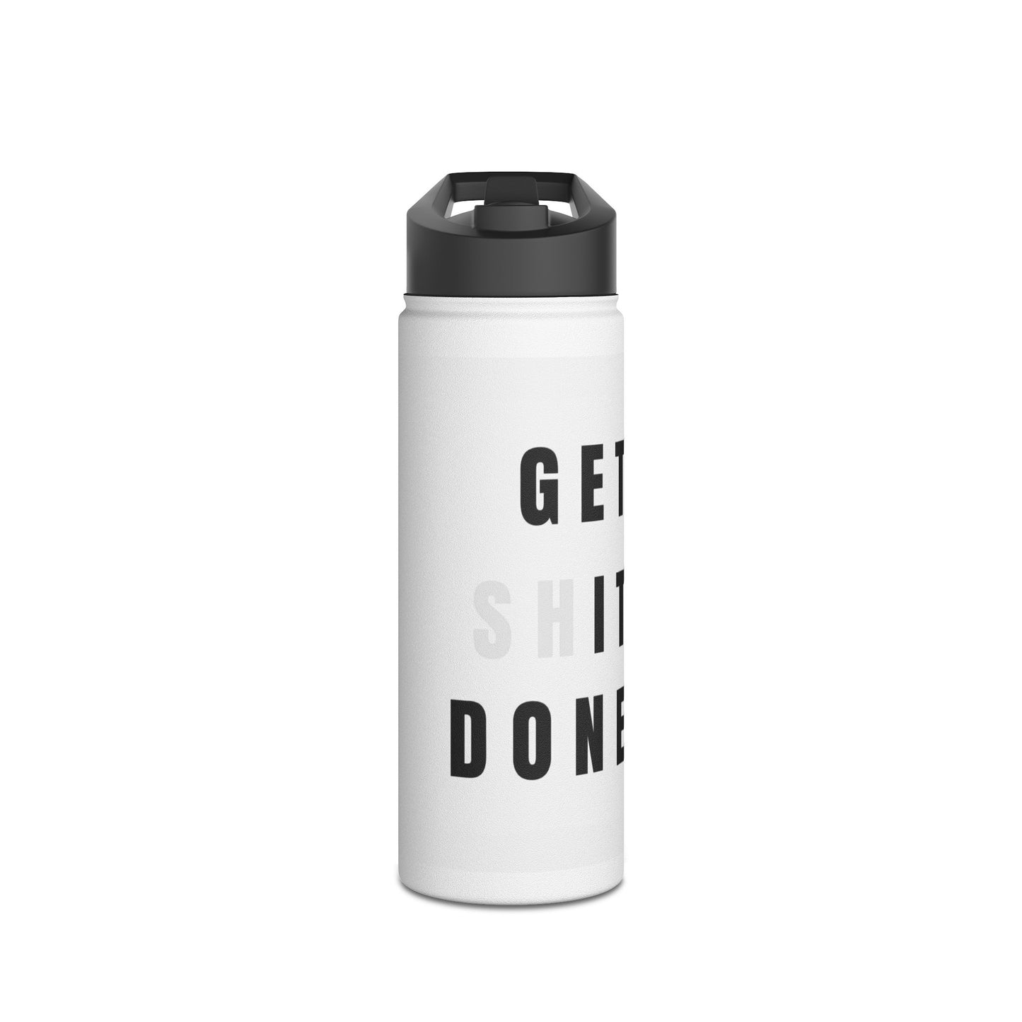 Stainless Steel Water Bottle, Standard Lid