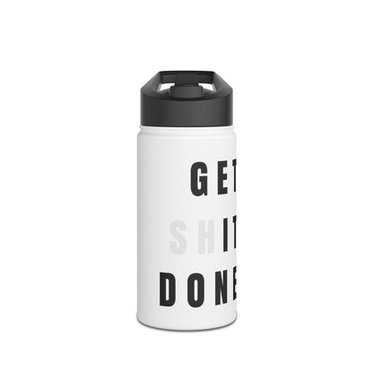 Stainless Steel Water Bottle, Standard Lid