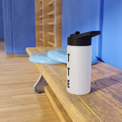 Stainless Steel Water Bottle, Standard Lid