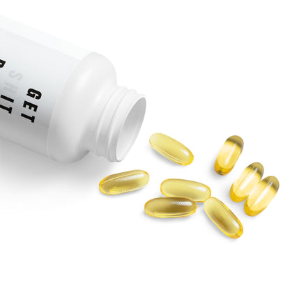 Omega 3 Fish Oil Supplement (60 Softgels)