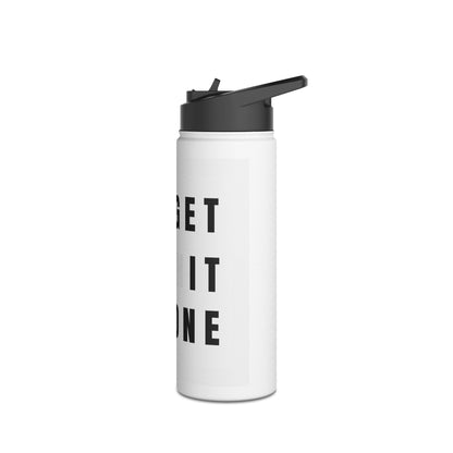 Stainless Steel Water Bottle, Standard Lid