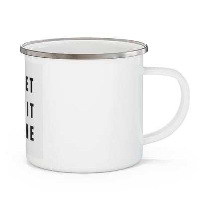 Enamel Camping Mug